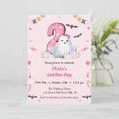 Boek Tweede Verjaardag Kaart (Staand voorkant)