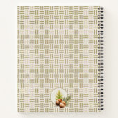 Boek Uil Personal Reading Journal (Achterkant)