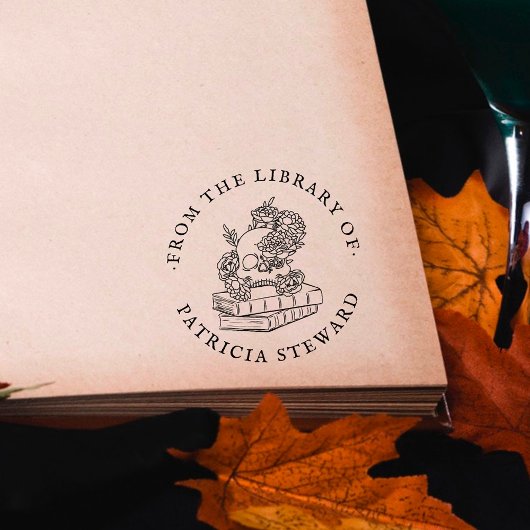 Boek Uit De Bibliotheek Gotische Bloemrijke Schede Rubberstempel