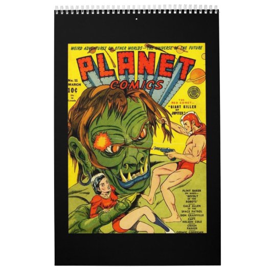 Boek van 14  Comic Book Hoesje Posters Kalender (Hoes)