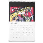 Boek van 14  Comic Book Hoesje Posters Kalender (Mar 2026)