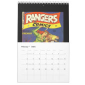 Boek van 14  Comic Book Hoesje Posters Kalender (Feb 2026)