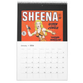 Boek van 14  Comic Book Hoesje Posters Kalender (Jan 2026)