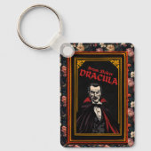 Boek van Bram Stoker's Dracula Sleutelhanger (Voorkant)