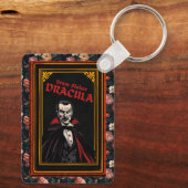 Boek van Bram Stoker's Dracula Sleutelhanger (Achterkant)