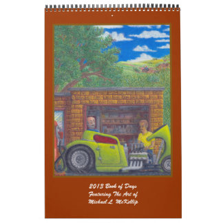 Boek van dagkalender 2013 kalender