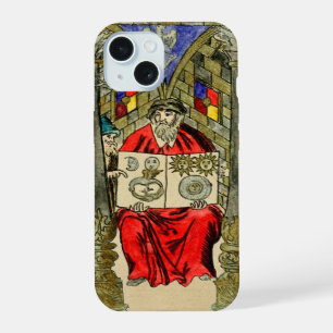 Boek van de Alchemie en de Hermetische Kunsten iPhone 15 Hoesje