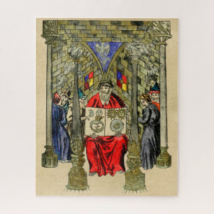 Boek van de Alchemie en de Hermetische Kunsten Legpuzzel