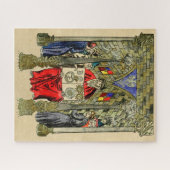 Boek van de Alchemie en de Hermetische Kunsten Legpuzzel (Horizontaal)