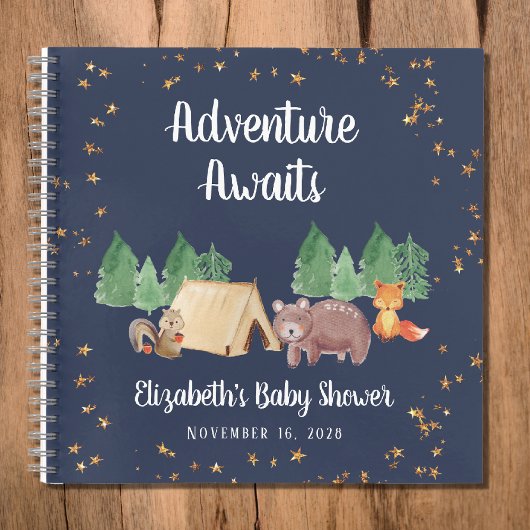 Boek van de Baby shower van Boest