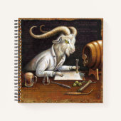 Boek van de boomstam van de bier, geitenboer, zymo (Voorkant)