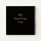 Boek van de boomstam van de bier, geitenboer, zymo (Achterkant)