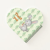 Boek van de bosdieren Greenery Eucalyptus Guest Bo (Achterkant)