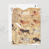 Boek van de Dead-Maiherperi-1479bc Briefkaart (Voorkant / Achterkant)