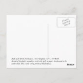 Boek van de Dead-Maiherperi-1479bc Briefkaart (Achterkant)