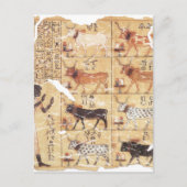 Boek van de Dead-Maiherperi-1479bc Briefkaart (Voorkant)