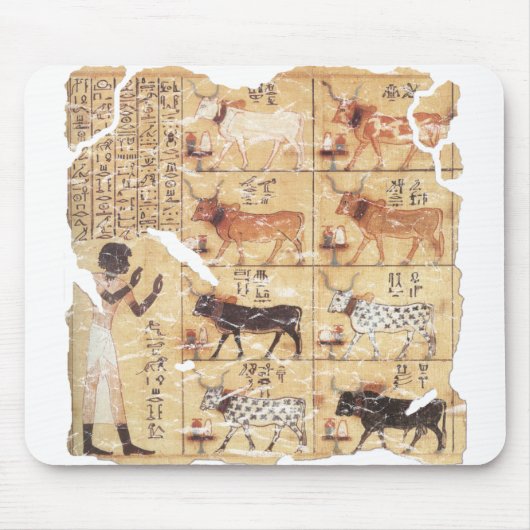 Boek van de Dead-Maiherperi-1479bc Muismat (Voorkant)