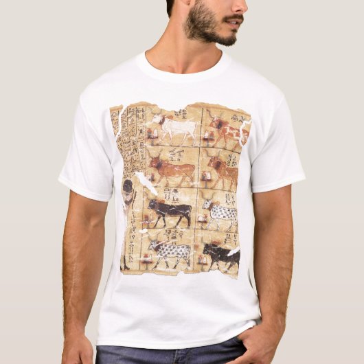 Boek van de Dead-Maiherperi-1479bc T-shirt (Voorkant)