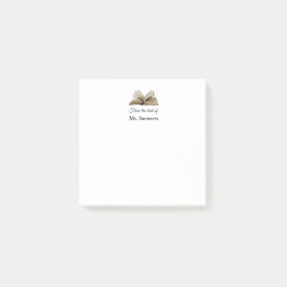 Boek van de docent post-it® notes