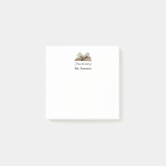 Boek van de docent post-it® notes (Voorkant)