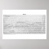 Boek van de Ephesianen (volledige KJV-tekst) Poster (Voorkant)