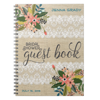 Boek van de gast van het Vrijgezellenfeest van de Notitieboek