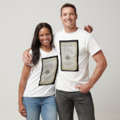 Boek van de klachten t-shirt (Unisex)