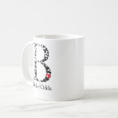 Boek van de koffie-Mok Koffiemok (Voorkant links)