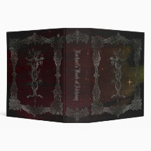 Boek van de Kosmische Alchemy Gothic Red Witch van
