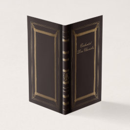 Boek van de liefde details bijsluiter kaart