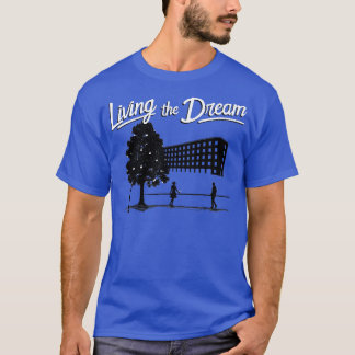 Boek van de Mormon ree van de Lehi Dream Funny LDS T-shirt