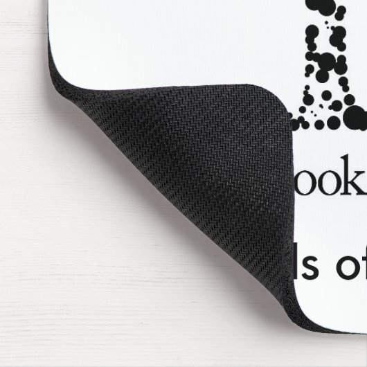 Boek van de odds-Muismat Muismat (Hoek)