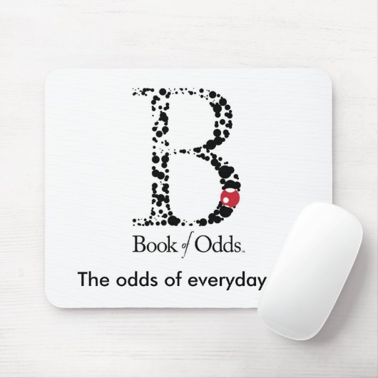 Boek van de odds-Muismat Muismat (Met muis)