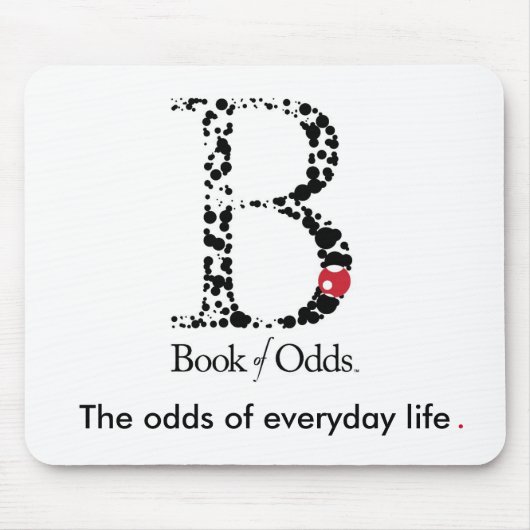 Boek van de odds-Muismat Muismat (Voorkant)