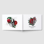 Boek van de Rode Floral Gothic Wedding (Volledig)
