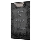 Boek van de spreuken en drankjes klembord (Links)