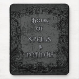 Boek van de spreuken en drankjes muismat