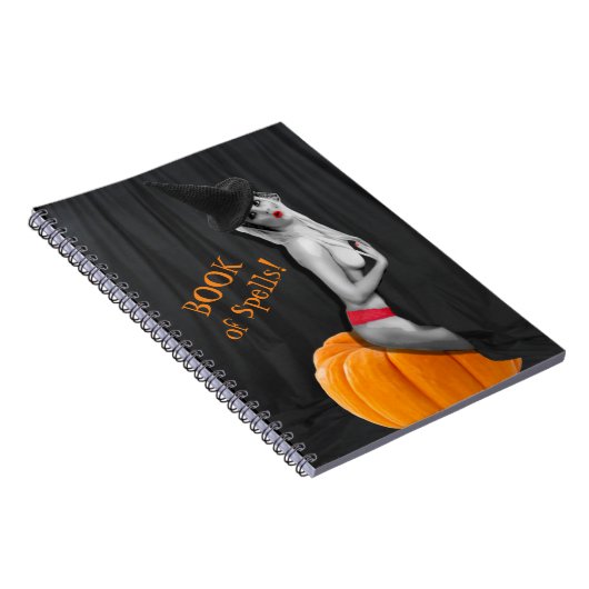 Boek van de spreuken Notitieboek Journal Witchcraf (Rechterzijde)