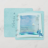 Boek van de vuurtoren kaart (Voorkant / Achterkant)