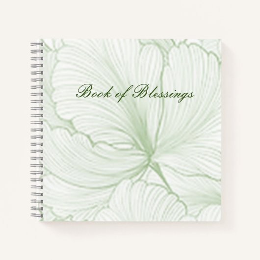 Boek van de zegeningen (Voorkant)