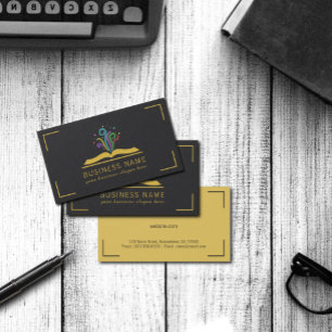 Boek van dromen Magic Fantasy Writer Bookstore Visitekaartje