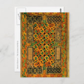 Boek van Durrow Briefkaart (Voorkant / Achterkant)