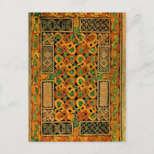 Boek van Durrow Briefkaart