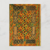Boek van Durrow Briefkaart (Voorkant)
