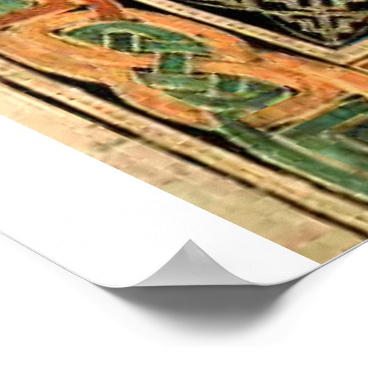 Boek van Durrow Poster (Hoek)