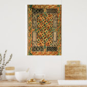 Boek van Durrow Poster (Keuken)