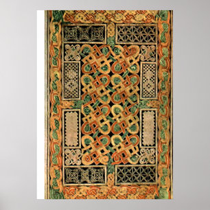 Boek van Durrow Poster