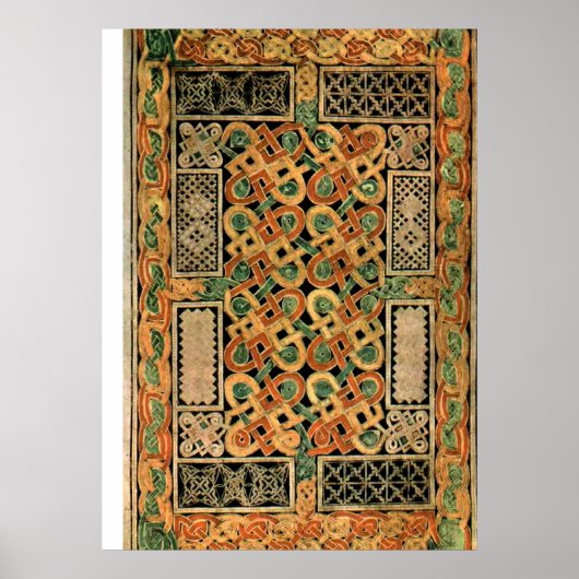 Boek van Durrow Poster (Voorkant)