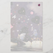 Boek van Fairy Tales! Briefpapier (Voorkant)