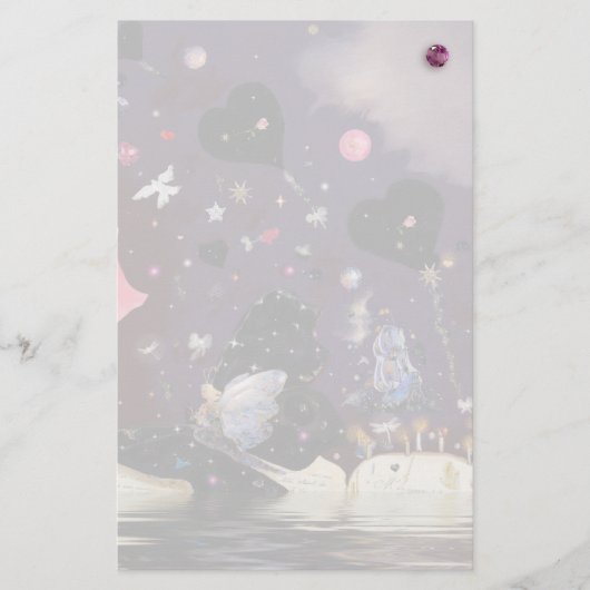 Boek van Fairy Tales! Briefpapier (Voorkant)